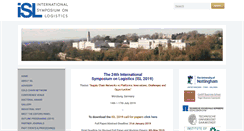 Desktop Screenshot of isl21.org